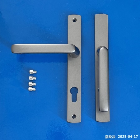 無標(biāo)指紋款雙高門執(zhí)手